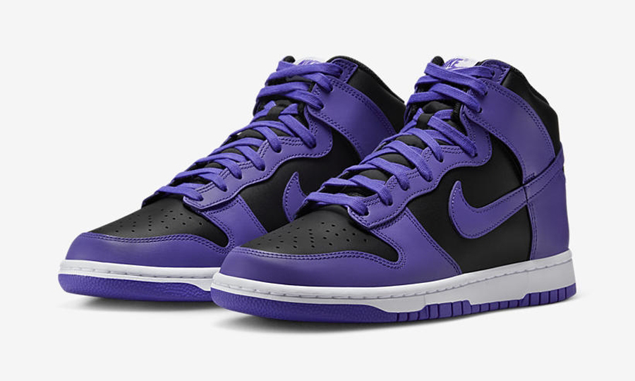 Nike,Dunk High,DV0829-500  藤原浩联名的既视感！全新配色 Dunk Hi 曝光！