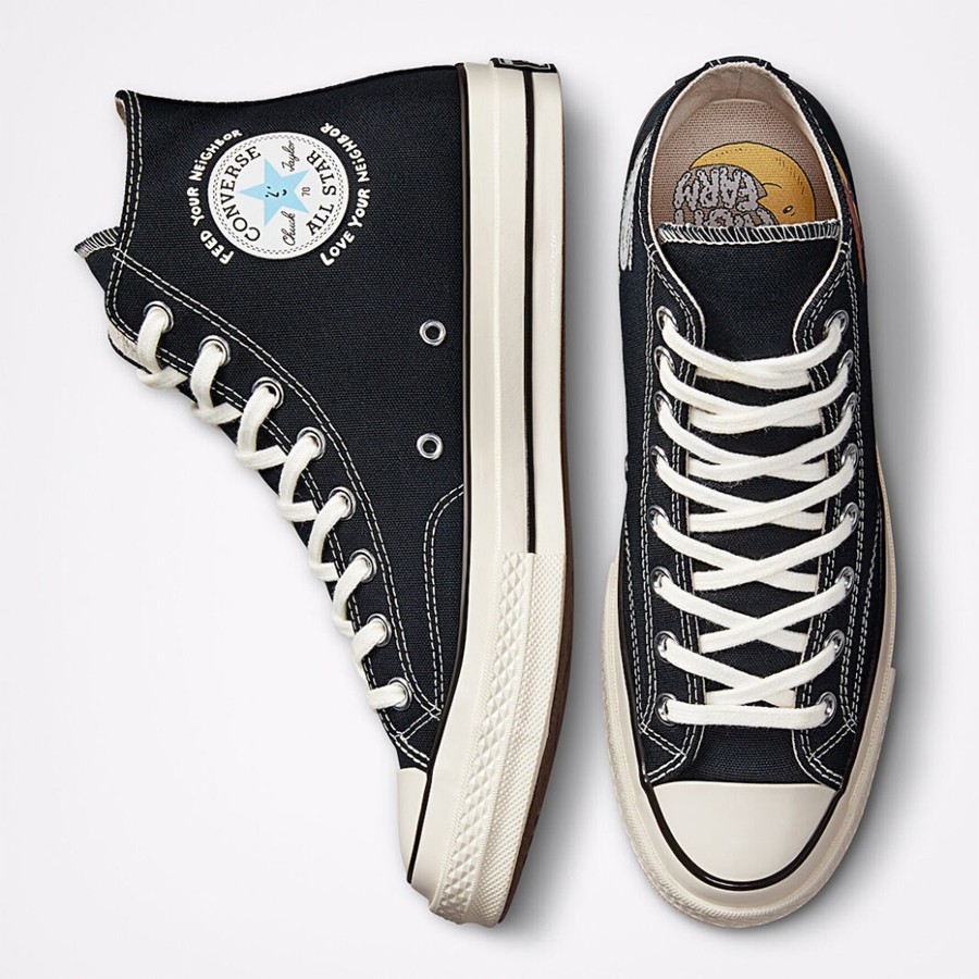 Converse,Sky High Farm Workwea  草莓月亮有点意思！Converse 全新联名鞋曝光！