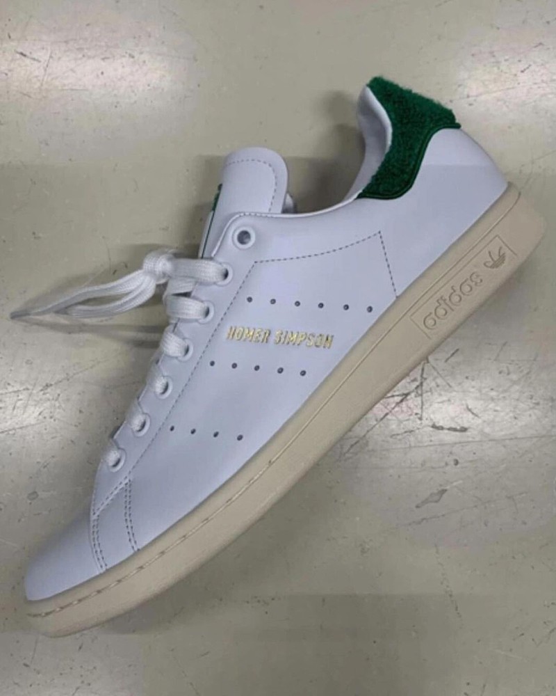 The Simpsons,adidas,Stan Smith  经典表情包！adidas x 辛普森联名又来了！