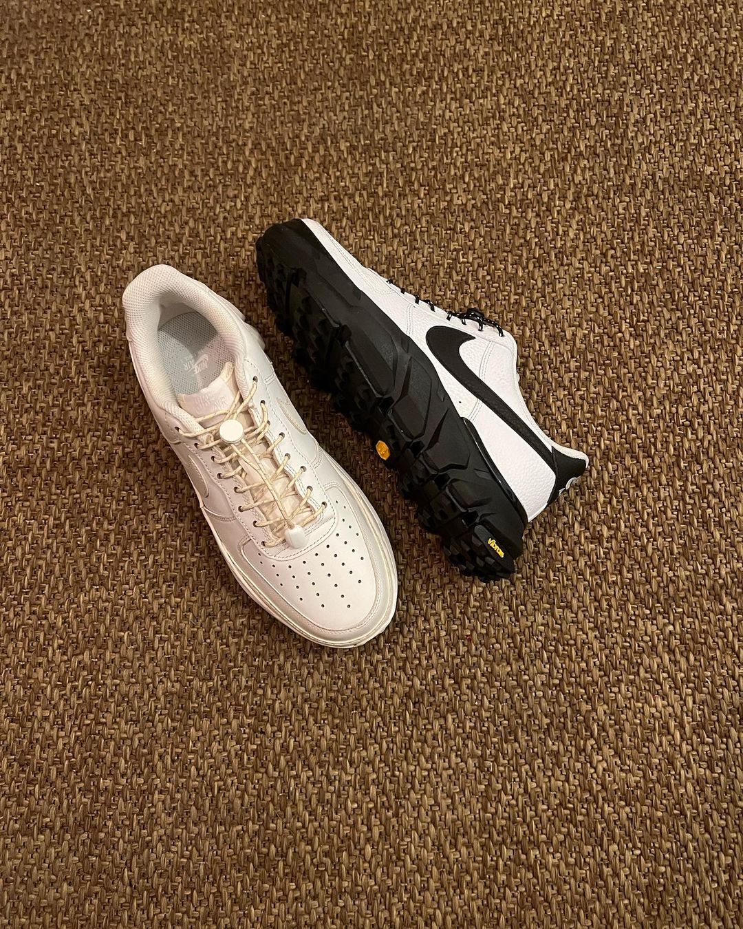 Air Force 1 Low,Nike  都在问这是啥鞋？Nike 最新「科技与狠活儿」来了！