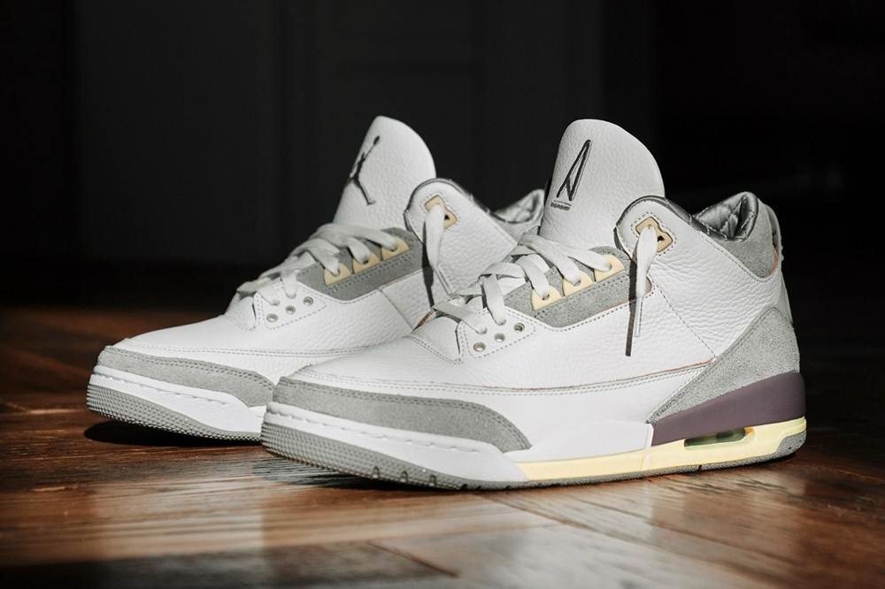 A Ma Maniére,Air Jordan 4,Viol  AMM x AJ4 最新实物图曝光！发售日期确定！