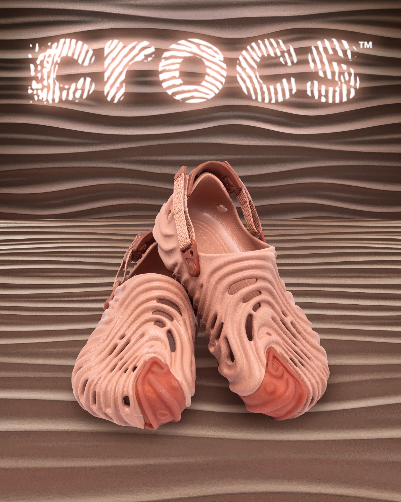 Salehe Bembury,Crocs Pollex Cl  拼手速还能抢！限量千双的「樱花指纹鞋」开箱！