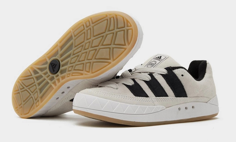 adidas,ADIMATIC,GY2091  「鲨鱼面包鞋」又有新配色！这次化身「熊猫」既视感！