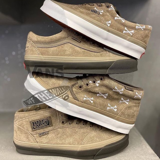 WTAPS,Vault by Vans   每次都不便宜！WTAPS x Vans 新联名曝光！经典叉骨回归！