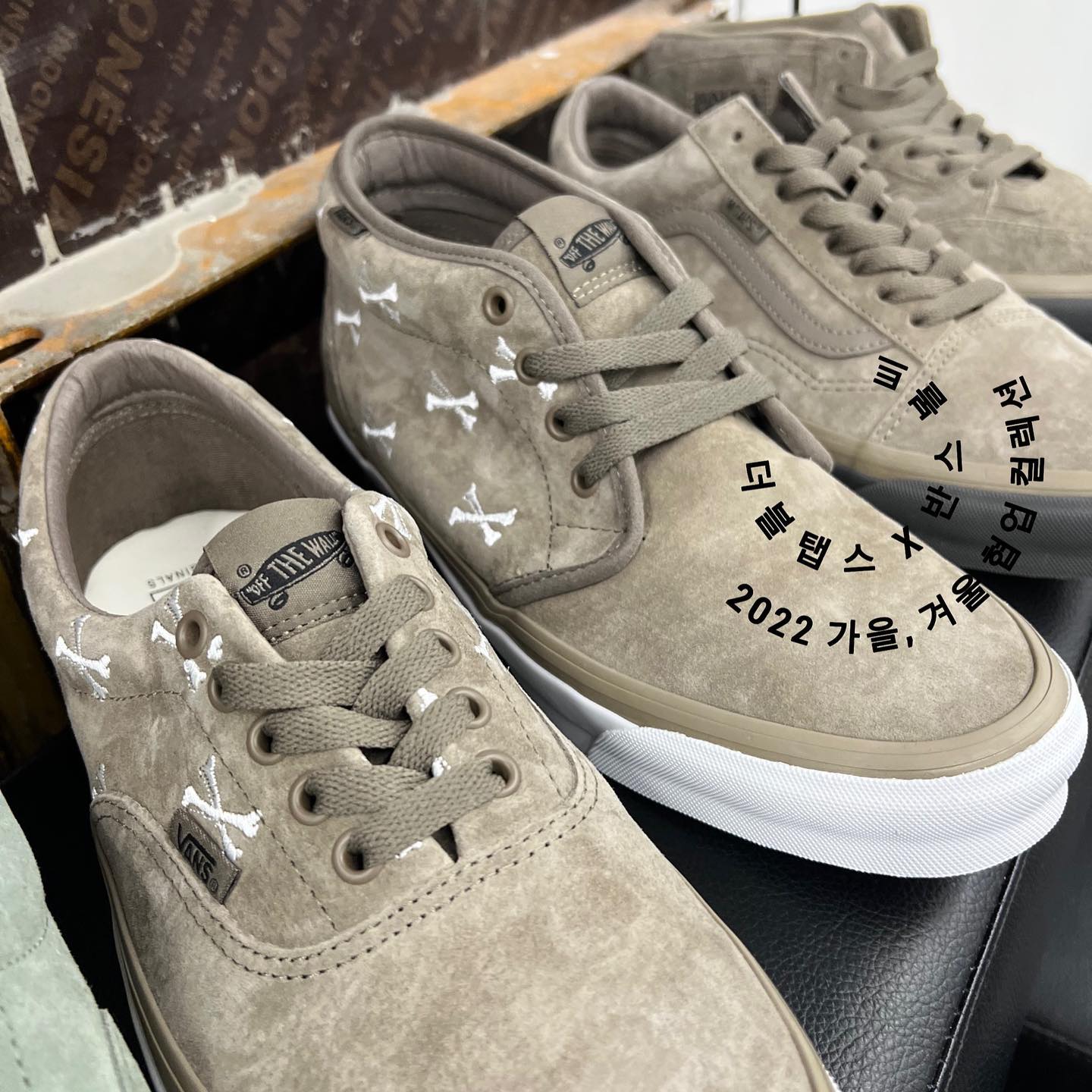WTAPS,Vault by Vans   每次都不便宜！WTAPS x Vans 新联名曝光！经典叉骨回归！