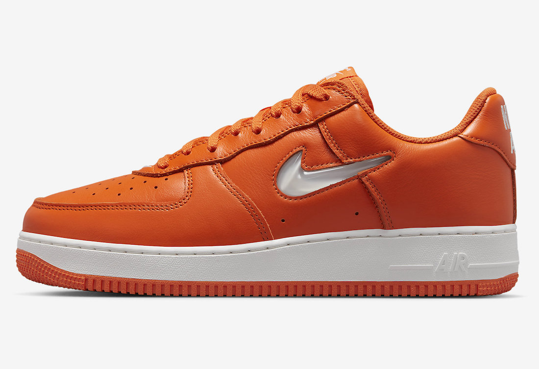 Nike,Air Force 1 Low,Orange Je  这勾子设计真没见过！全新 Air Force 1 官图曝光！