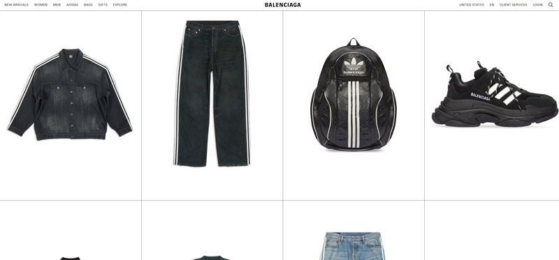 adidas,BALENCIAGA  明日发售！阿迪 x 巴黎世家上架！30 多款单品冲哪件？