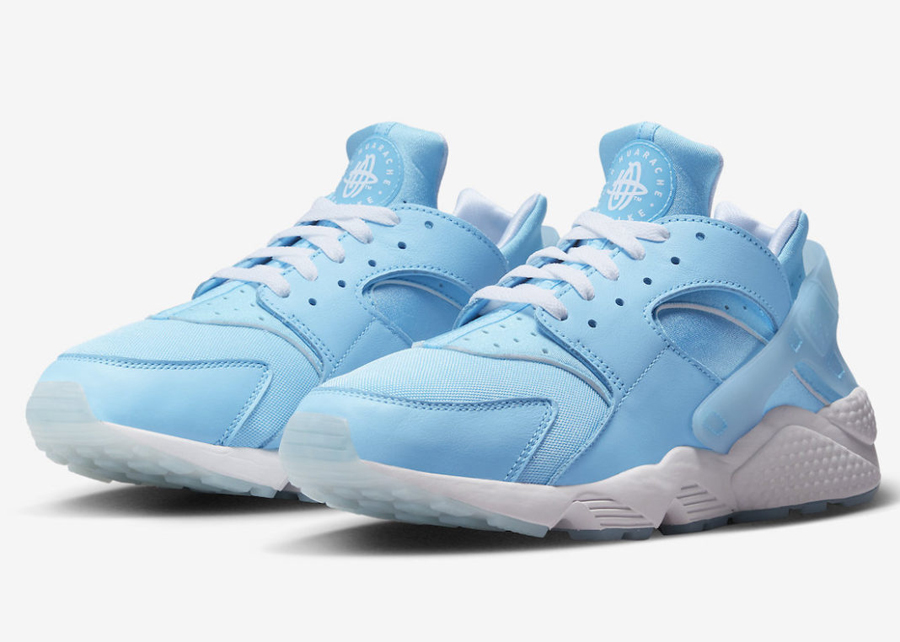 Nike,Air Huarache,FD0735-442,U  清爽的北卡色调！Nike Air Huarache 全新配色即将发售！