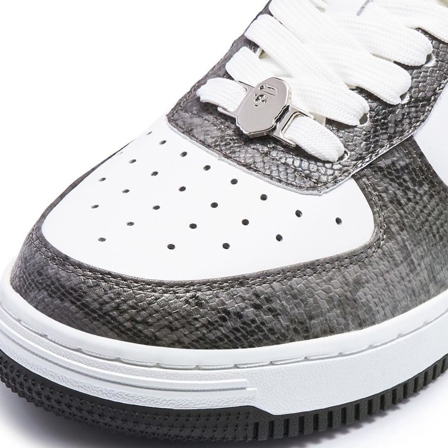BAPE,STA,STA™,Snakeskin  BAPE STA™ 新配色曝光！这蛇纹和鳄鱼太酷了！