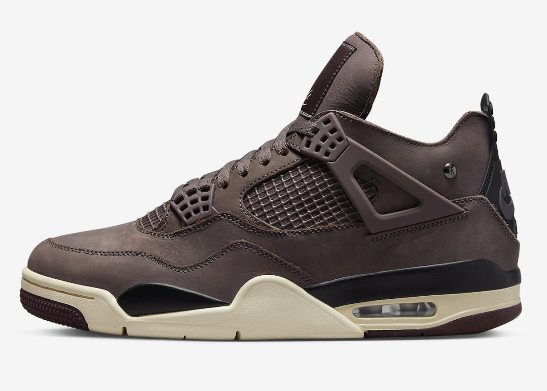 DV6773-220,Violet Ore,Air Jord  本月发售倒计时！A Ma Maniére x Air Jordan 4 官图来了！