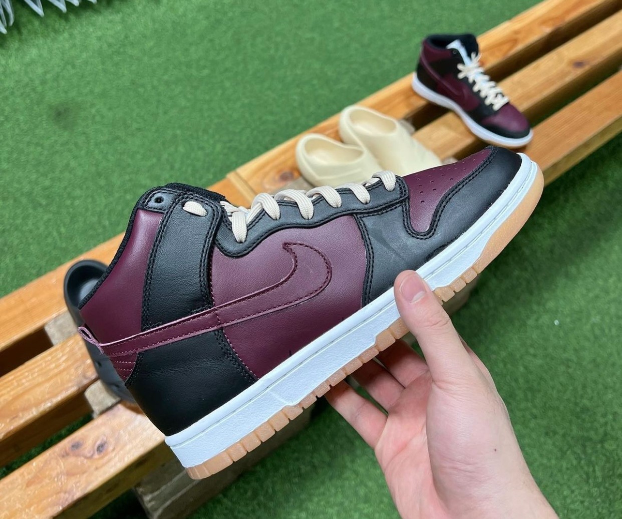 Nike,Dunk High  藤原浩平替！全新 Dunk High 实物图曝光！
