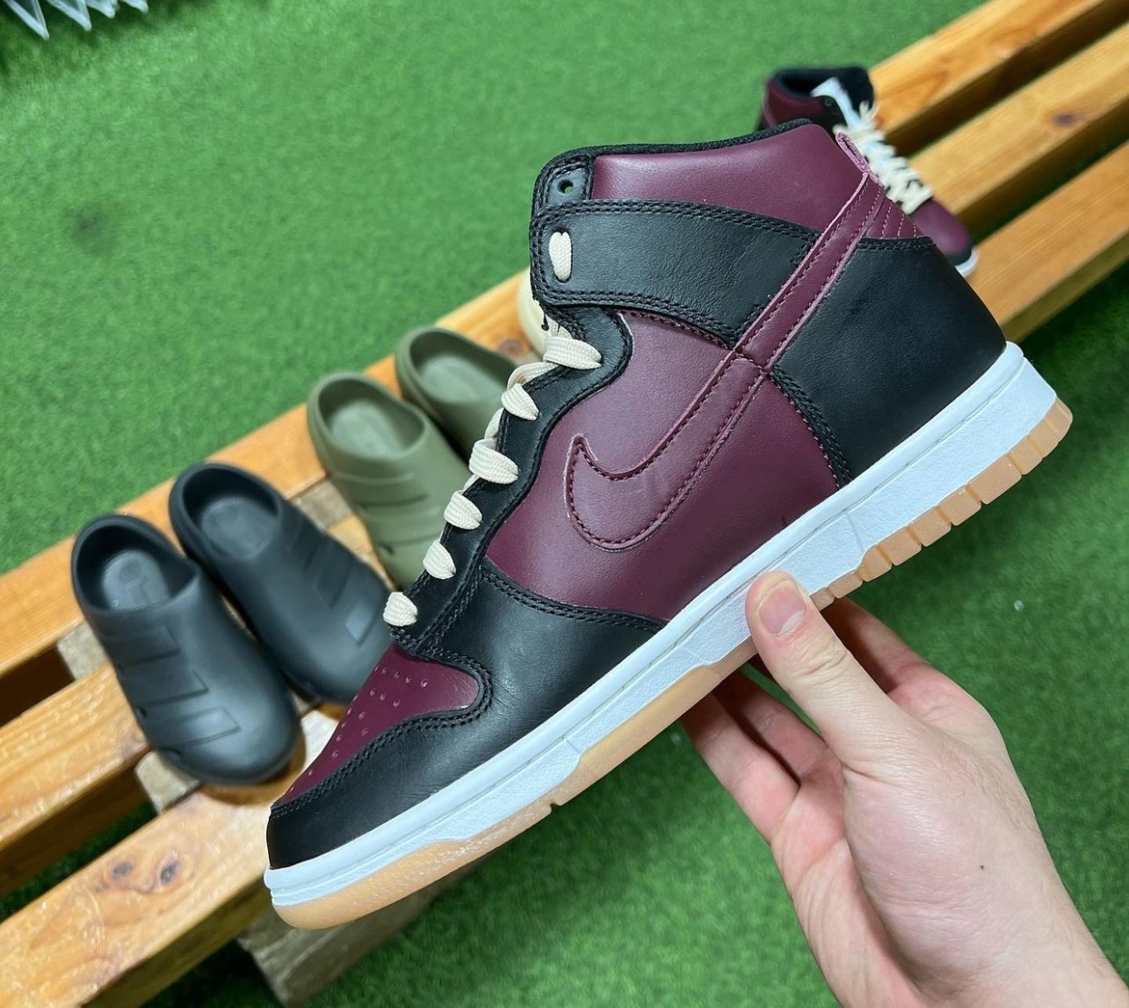Nike,Dunk High  藤原浩平替！全新 Dunk High 实物图曝光！