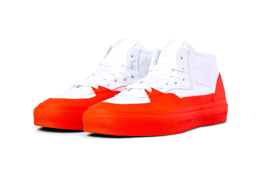 Vans Vault,Benjamin Edgar,  Vans 又带来艺术家合作款！这设计也太吸睛了！