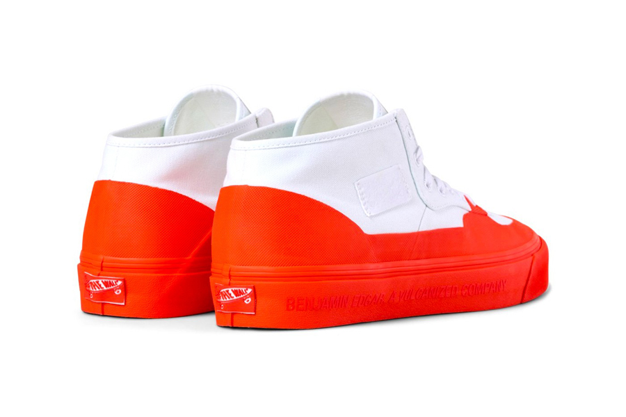 Vans Vault,Benjamin Edgar,  Vans 又带来艺术家合作款！这设计也太吸睛了！