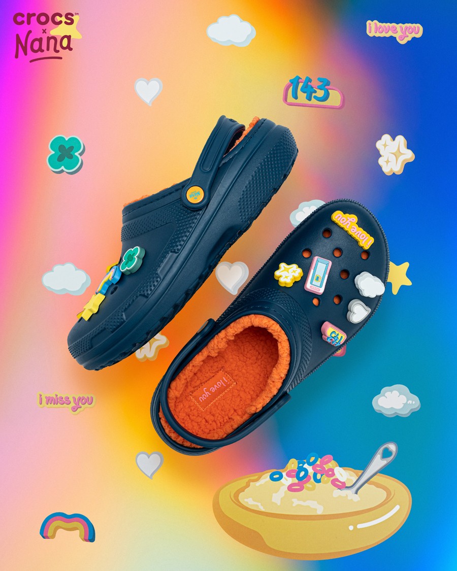 Crocs,NANA,欧阳娜娜  都在问的欧阳娜娜「联名新鞋」开箱来了！抽签登记刚刚开启！