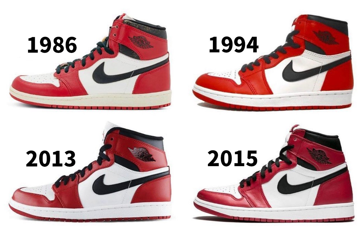 DZ5485-612,Air Jordan 1,AJ1,芝加  七年市价翻 9 倍！「芝加哥 AJ1」专属突袭抢先开箱！这三点一定要看！