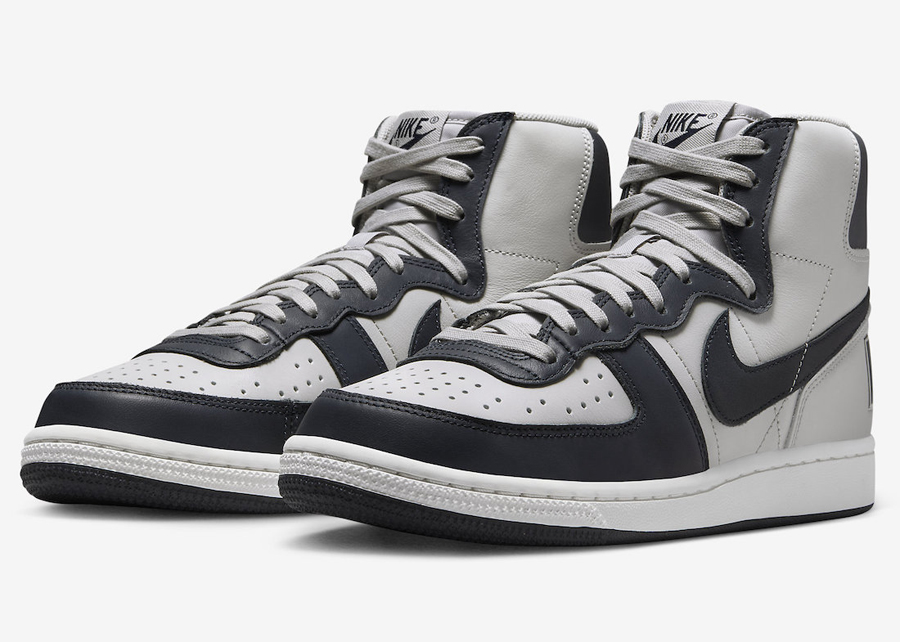 Nike,Terminator High,Georgetow  「乔治城」配色回归！这鞋型看到别说不认识！