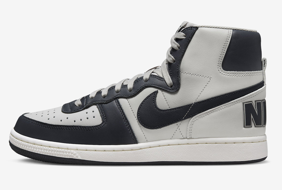 Nike,Terminator High,Georgetow  「乔治城」配色回归！这鞋型看到别说不认识！