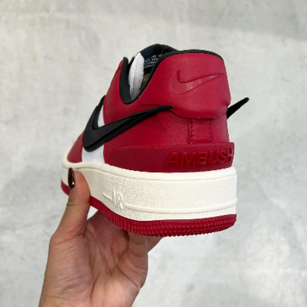 AMBUSH,Nike,Air Force 1 Low  AMBUSH 联名新配色曝光！一双勇士、一双凯尔特人！