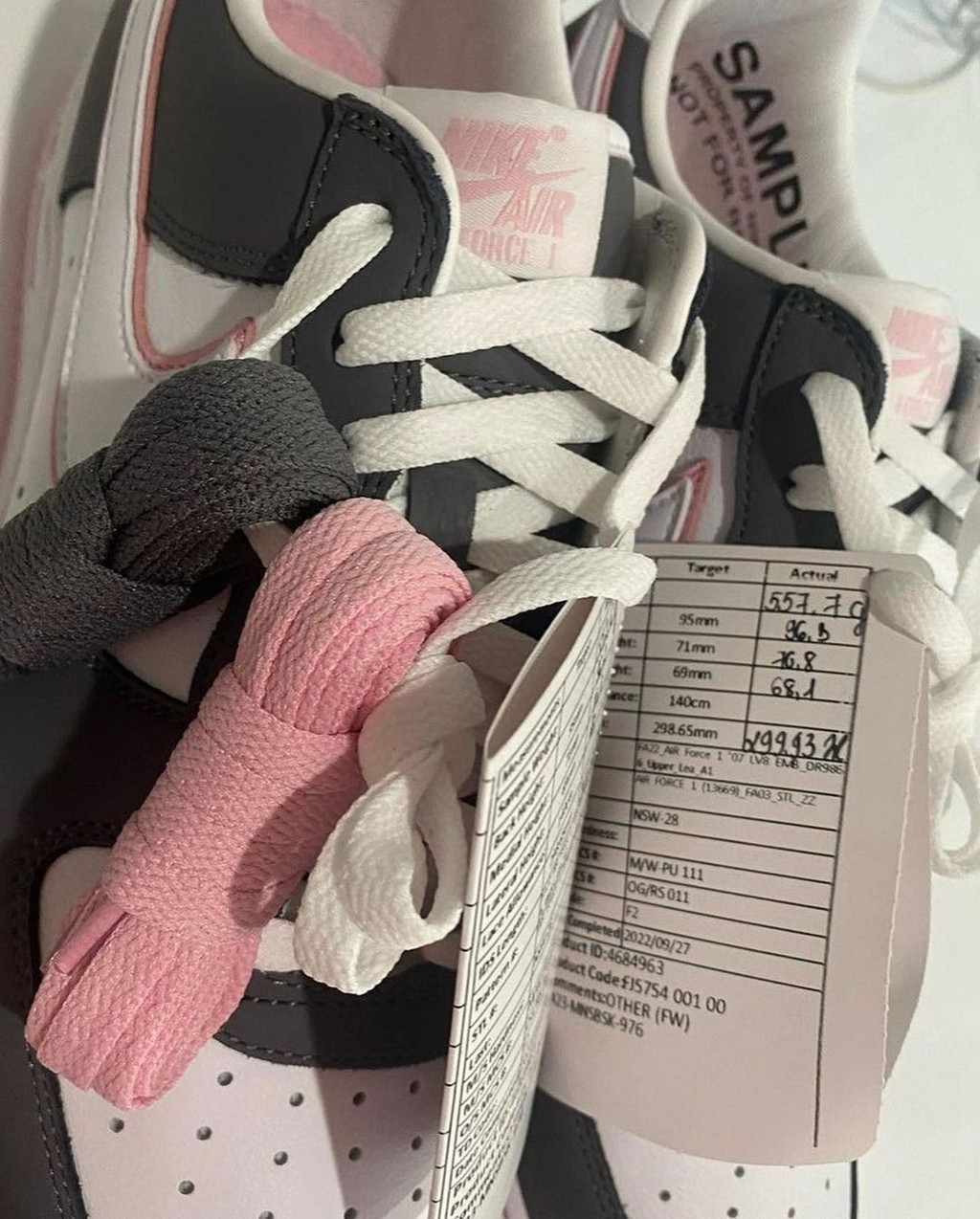 Travis Scott,TS,Air Force 1 Lo  TS 联名 AF1 突然曝光！却和 Travis Scott 没关系！？
