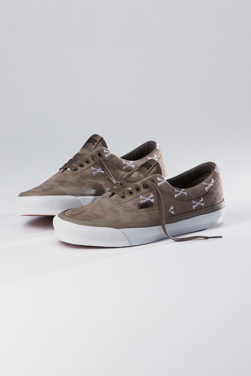 经典,叉骨,回归,WTAPS,Vans,小,程序,开始,登记  小程序上架！WTAPS x Vans 新联名！特殊鞋型看傻了...