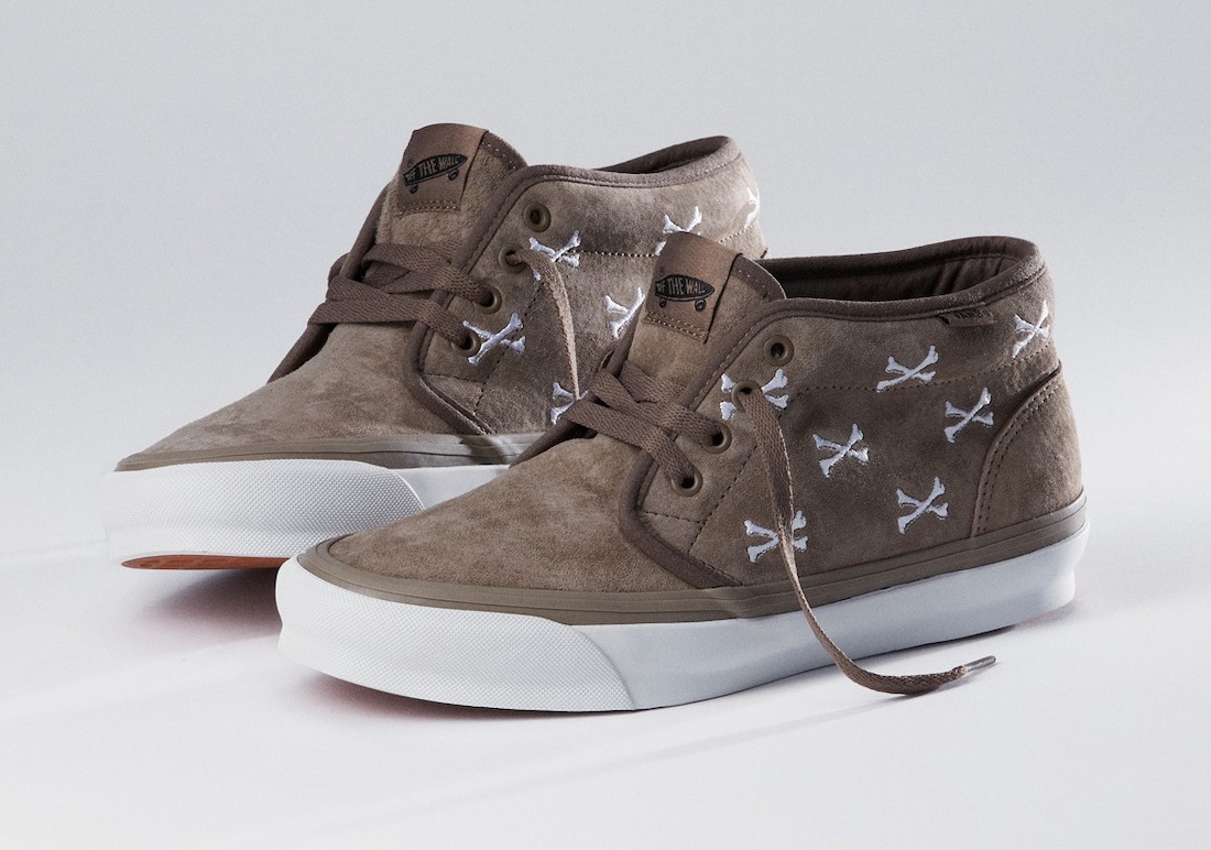 经典,叉骨,回归,WTAPS,Vans,小,程序,开始,登记  小程序上架！WTAPS x Vans 新联名！特殊鞋型看傻了...