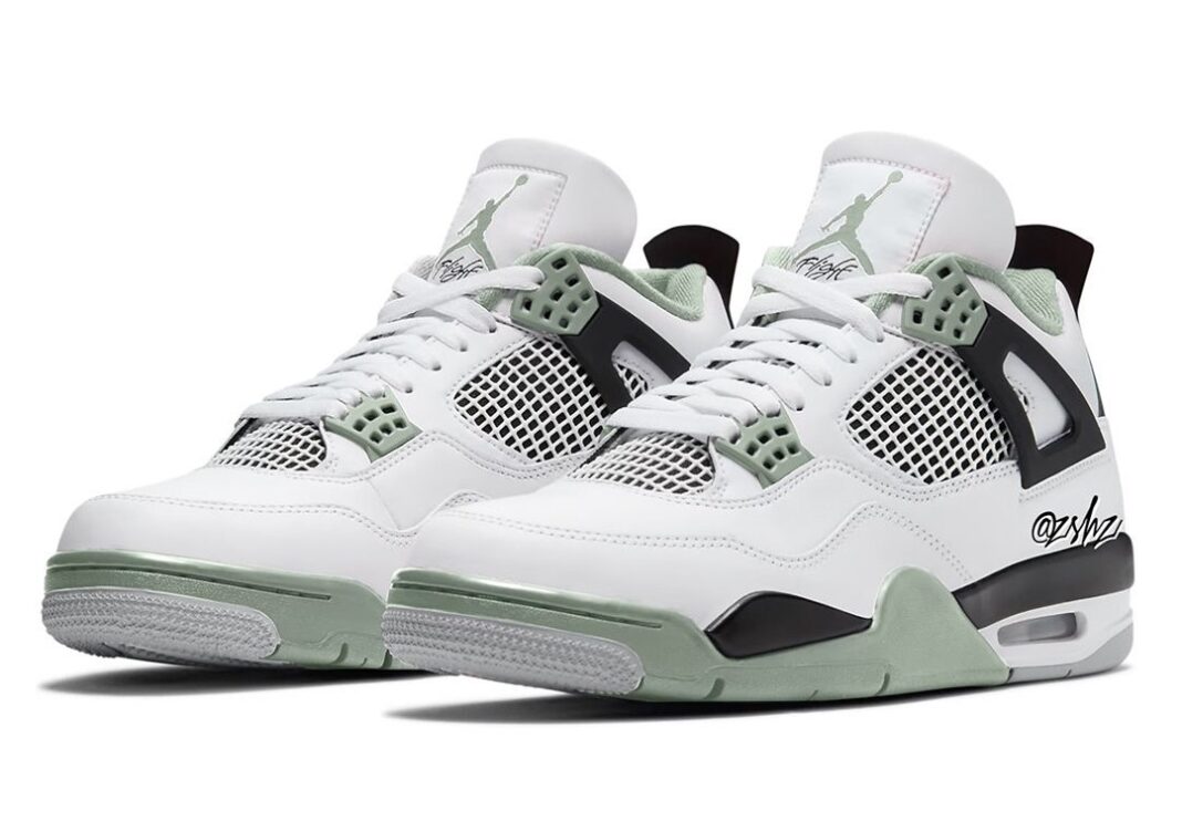 AJ4,Air Jordan 4,Seafoam,AQ912  这颜值恐怕不好抢！新配色 AJ4 发售日期确定！