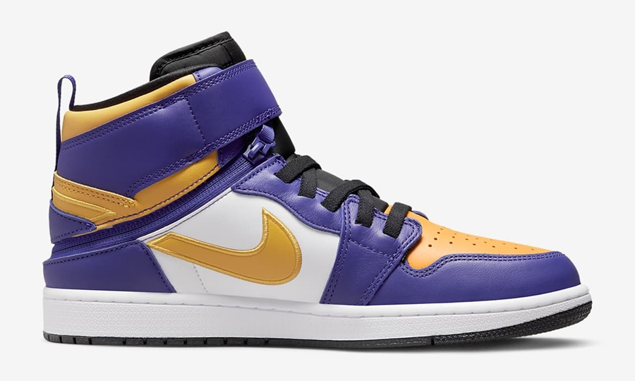 AJ1,Air Jordan 1 High,FlyEase,  又是湖人配色！全新紫金造型 AJ1 官图曝光！