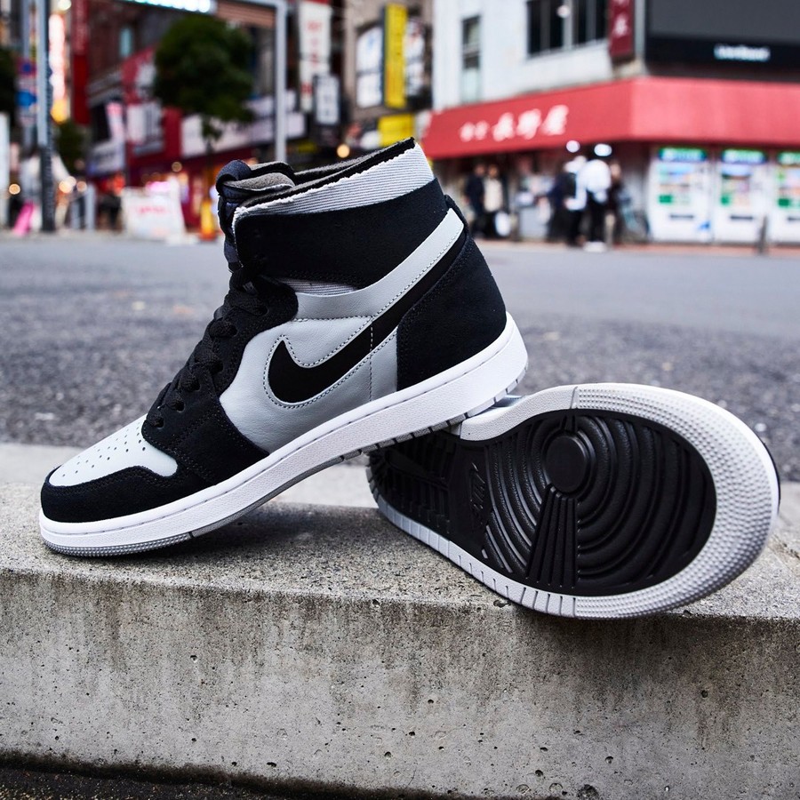 AJ,AJ1,Air Jordan 1,Air Jordan  酷似「熊猫」配色！全新造型 AJ1 悄悄上架！