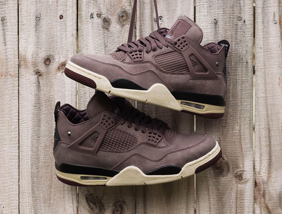 AJ,AJ4,Air Jordan 4,A Ma Manié  AMM x AJ4 终于要发售了！入手方式官宣！