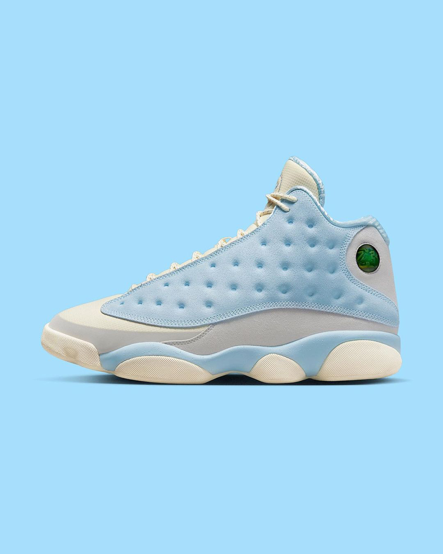 AJ,AJ13,Air Jordan 13,SoleFly  乔丹「小舅子联名」又来了！这次还是北卡配色！