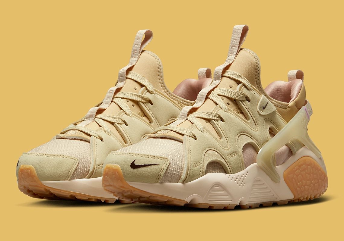 Nike,Air Huarache Craft,DQ8031  小麦色 yyds！「冬季版」Air Huarache 太香了！