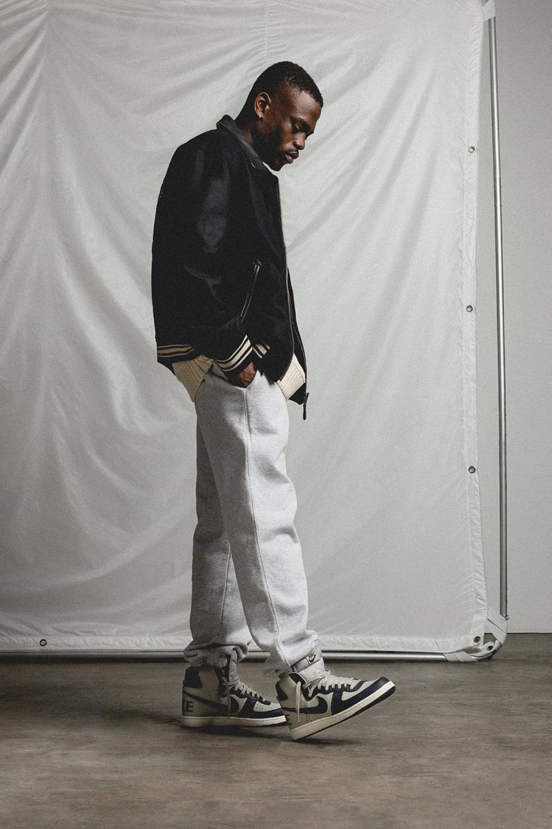 Nike,Air Terminator High,Georg  「乔治城」归来！全新 Air Terminator High 上脚图来了！
