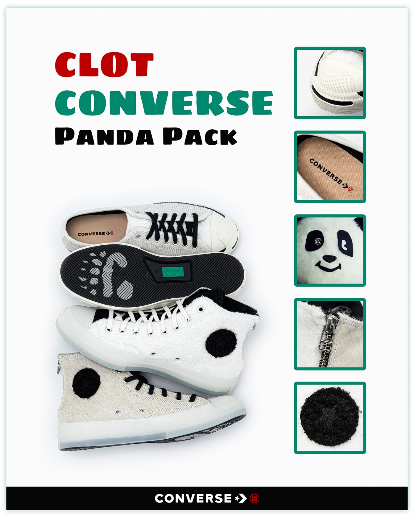 陈冠希,CLOT,Converse,Panda Pack  专访陈冠希：他终于告诉我们「最新联名鞋」的秘密…