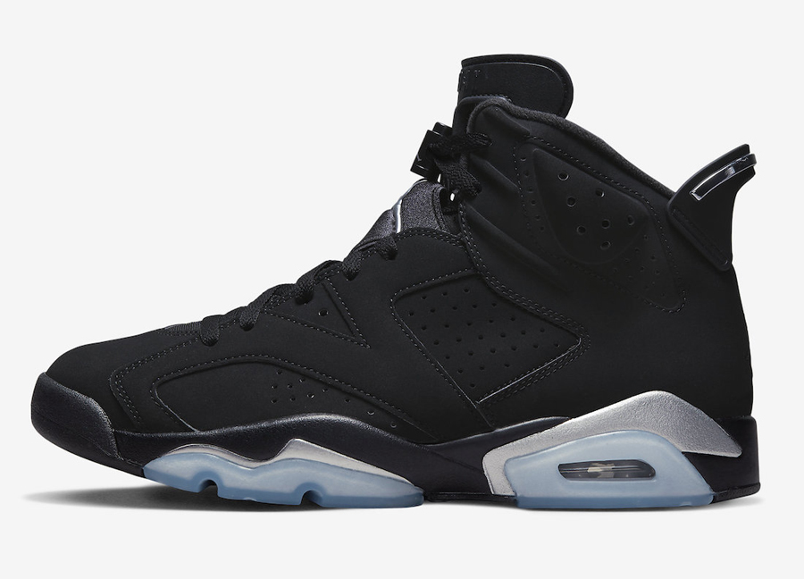 AJ,AJ6,Air Jordan 6,Metallic S  等不及了！「黑银」AJ6 本月登场！网友：有内味了！
