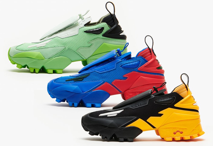 Pyer Moss,Reebok Experiment 4,  撞色拼接太亮眼！全新 Reebok Experiment 4 官图曝光！
