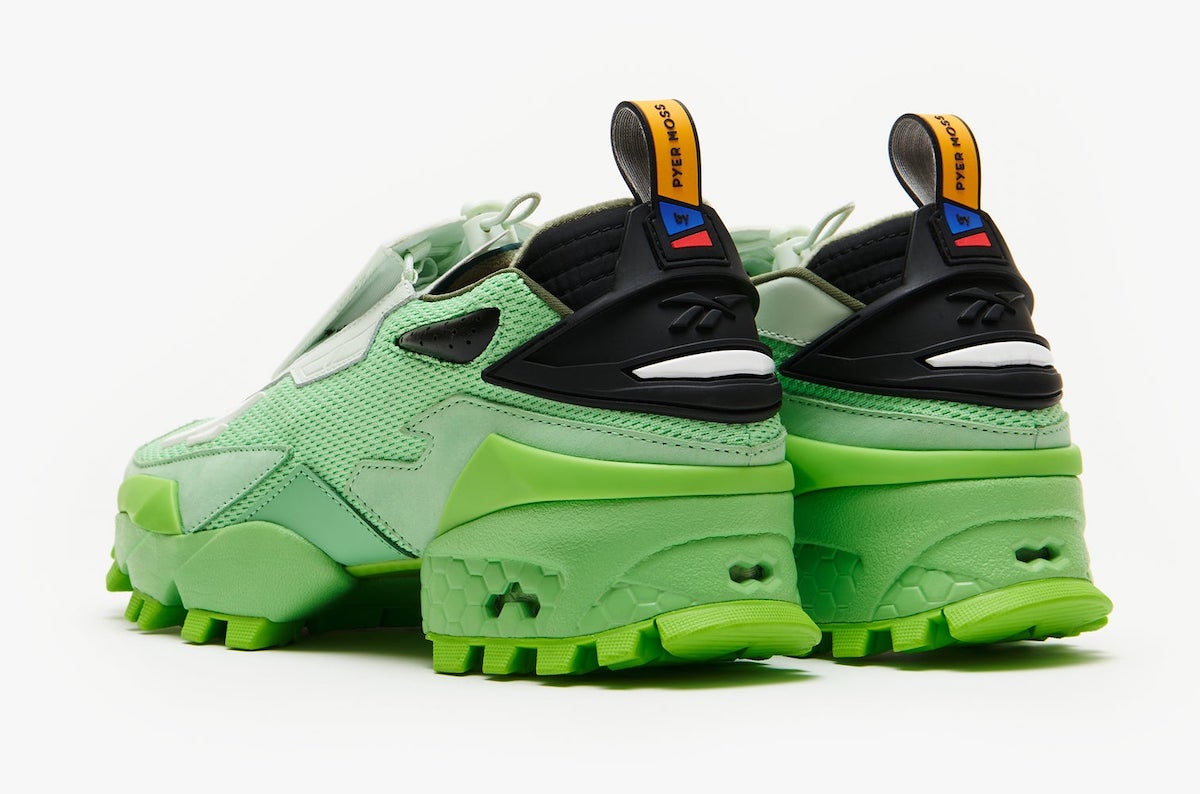 Pyer Moss,Reebok Experiment 4,  撞色拼接太亮眼！全新 Reebok Experiment 4 官图曝光！