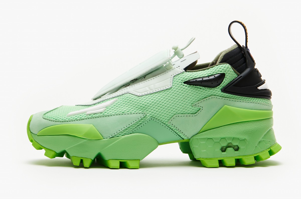 Pyer Moss,Reebok Experiment 4,  撞色拼接太亮眼！全新 Reebok Experiment 4 官图曝光！