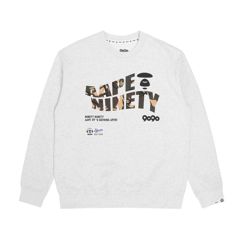 AAPE,9090  日潮与街头的碰撞！AAPE 十周年新联名又来了！