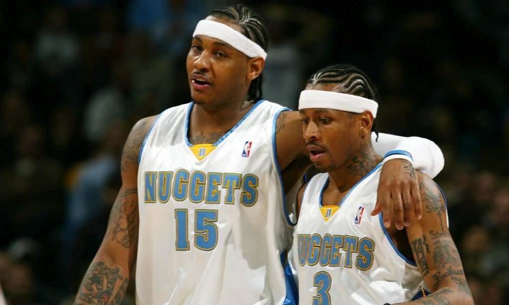 GW8854,Denver Nuggets,Question  艾佛森球迷狂喜！掘金配色「答案战靴」发售日期曝光！