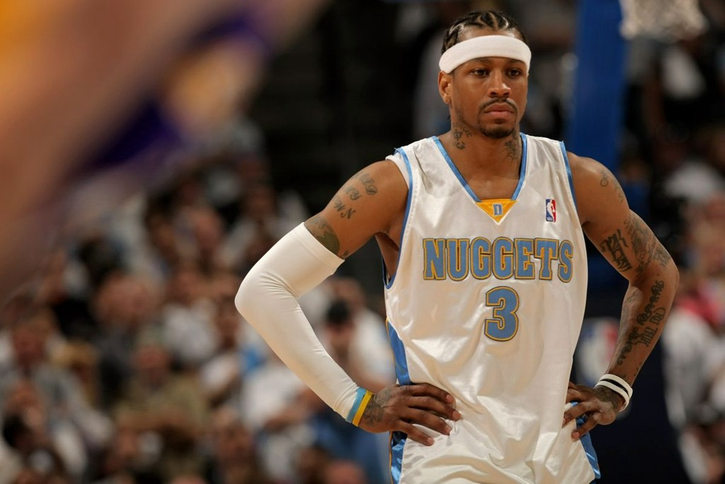 GW8854,Denver Nuggets,Question  艾佛森球迷狂喜！掘金配色「答案战靴」发售日期曝光！
