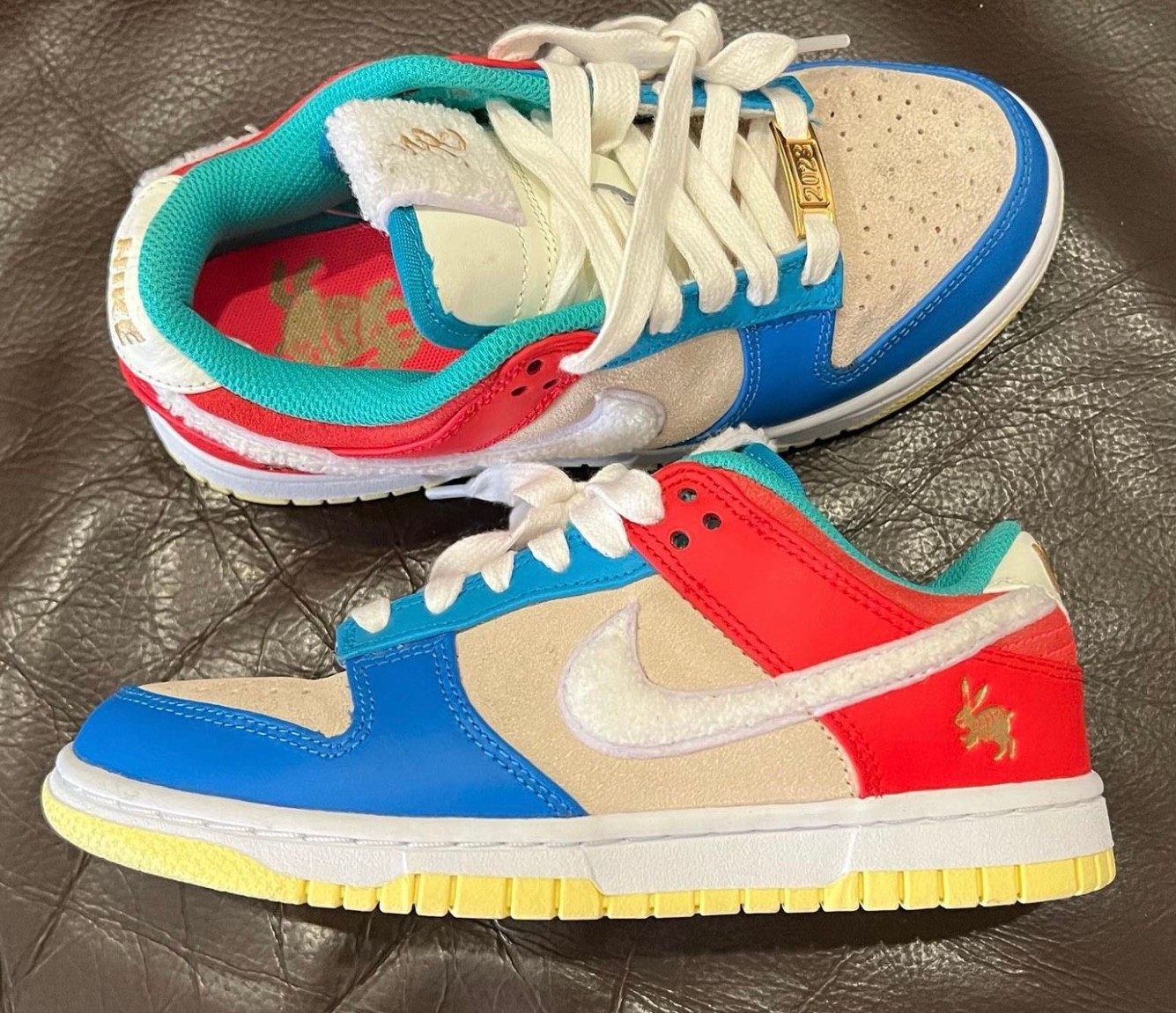 Year of the Rabbit,Dunk Low,Ni  Nike 生肖系列又来了！兔年 Dunk Low 实物首次曝光！