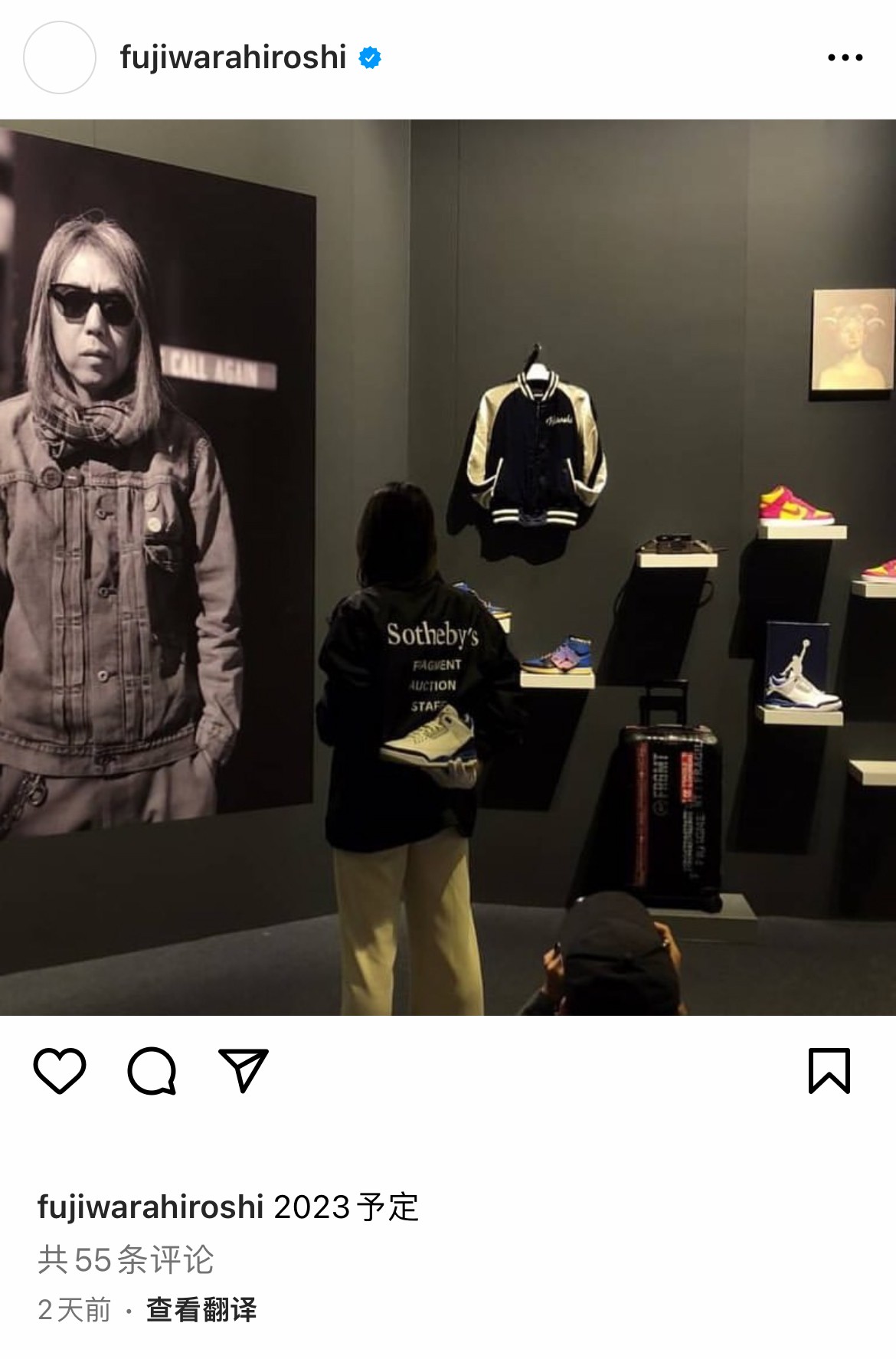 THE TEN,藤原浩,AJ,苏富比  「大闪电」AJ3、AJ1 实锤！藤原浩亲晒明年联名计划！