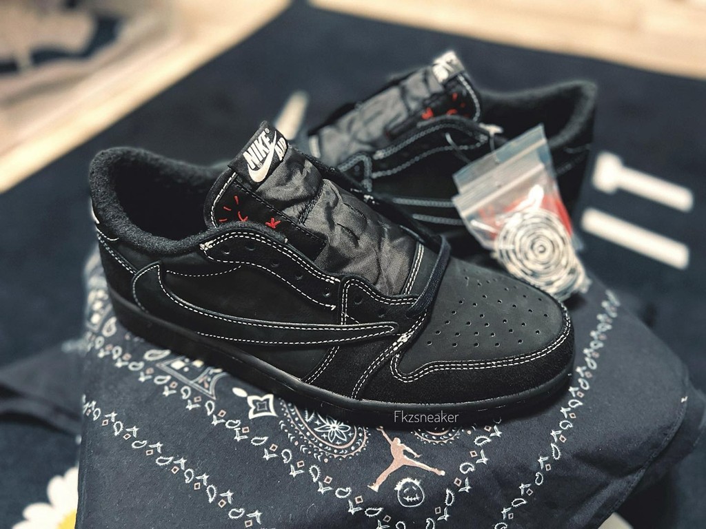 倒钩 5.0,Travis Scott,Air Jordan  「倒钩 5.0」配套服饰登场！网友：这不比鞋帅？