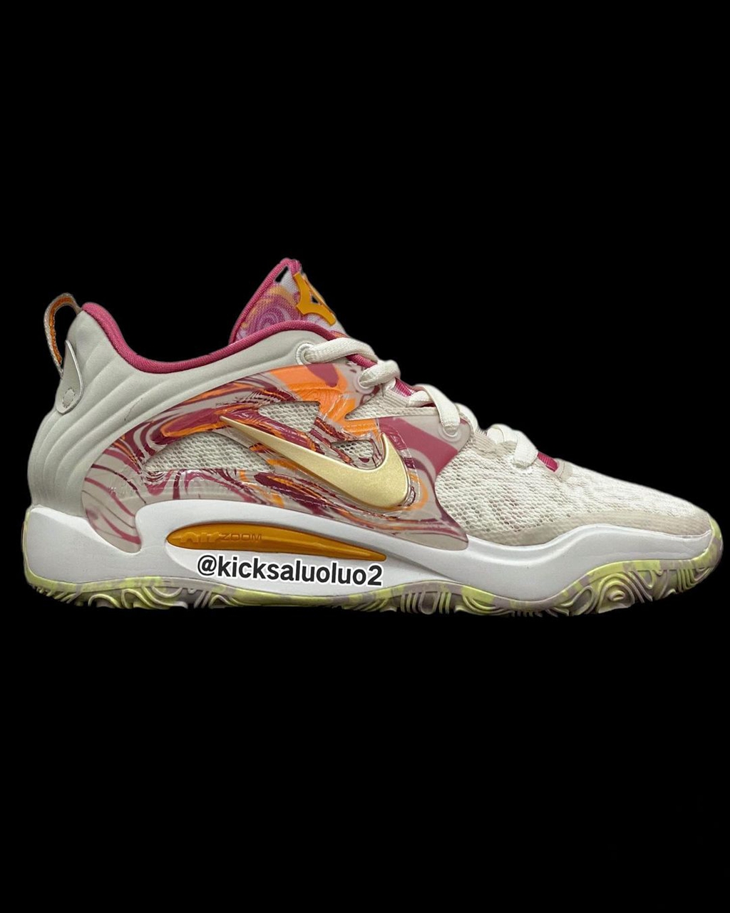 Nike,KD 15  新配色够花哨！「博物馆」KD 15 实物曝光！