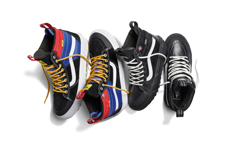Vans,SK8-HI® MTE™-2,VN0A5HZZBR  疯狂安利所有人！防水、保暖还防滑的 Vans 来了！
