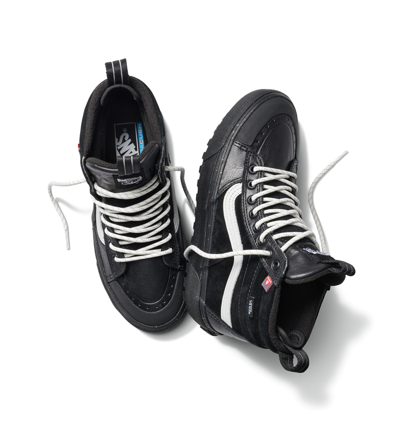 Vans,SK8-HI® MTE™-2,VN0A5HZZBR  疯狂安利所有人！防水、保暖还防滑的 Vans 来了！