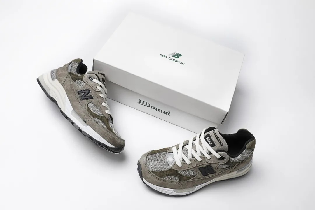 JJJJound,New Balance 991,M991J  每双联名都不便宜！JJJJound x NB 991 上脚图曝光！
