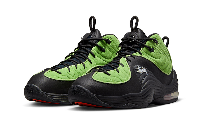 Stüssy,Nike Air Penny 2  Stüssy x Nike 还有特殊配色！网友：先发一双吧！