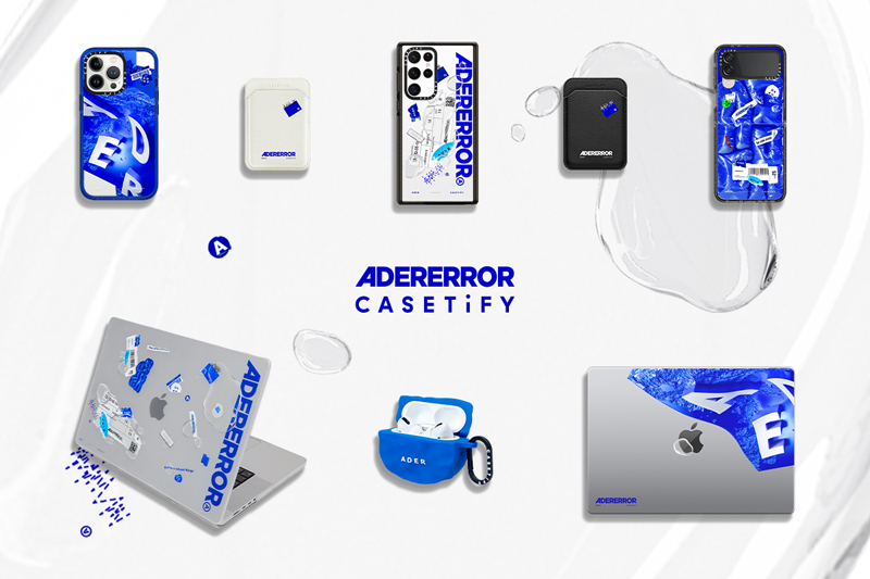 ADER ERROR,CASETiFY  这造型太帅了吧！ADER x CASETiFY 又来了！